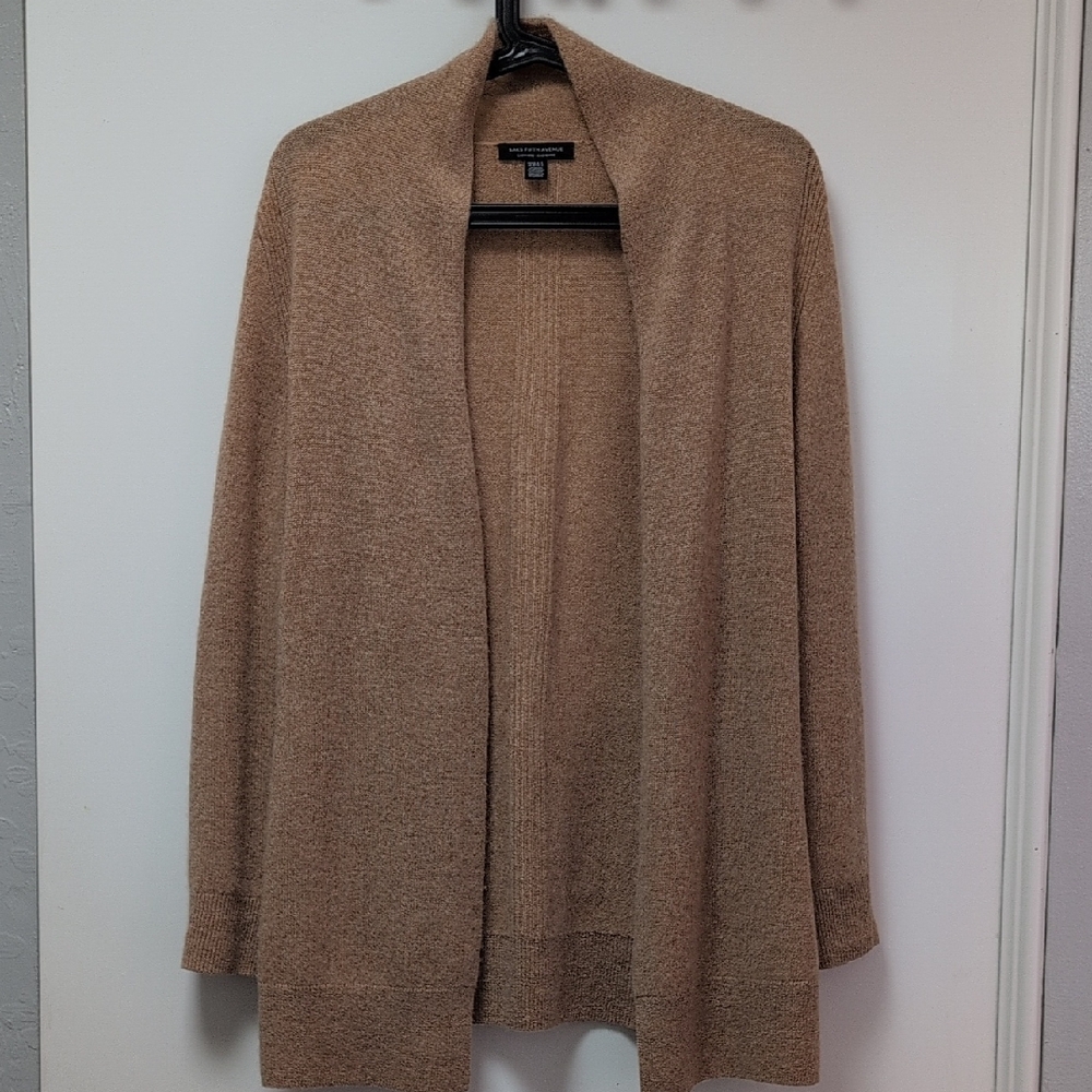 Saks Fifth Avenue Cashmere Cardigan Sweater
